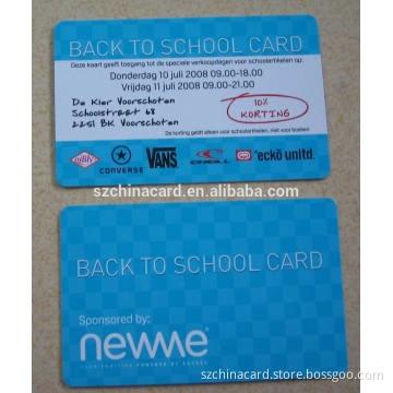 Factory High Quality printing rfid smart card